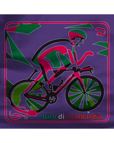 Sudadera mujer con capucha GIRO DI LOMBARDIA  La Kamiseta K Buskas