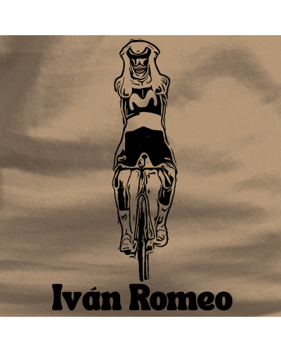 Iván Romeo - Sudadera hombre con capucha