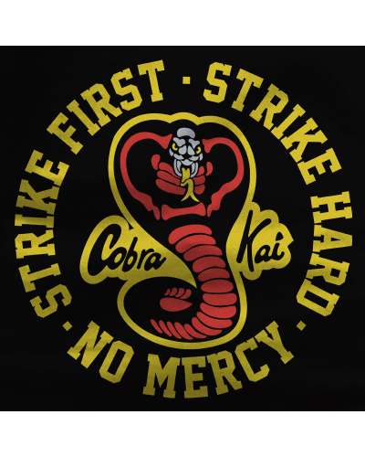 Sudadera hombre con capucha - Cobra Kai