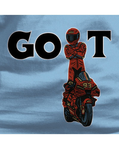 Camiseta mujer manga corta - GOAT