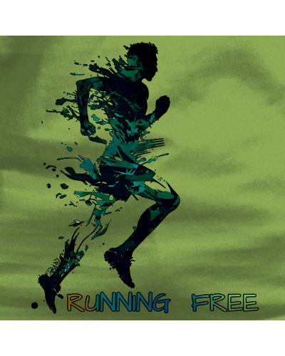 Running Free - Sudadera Mujer Con Capucha