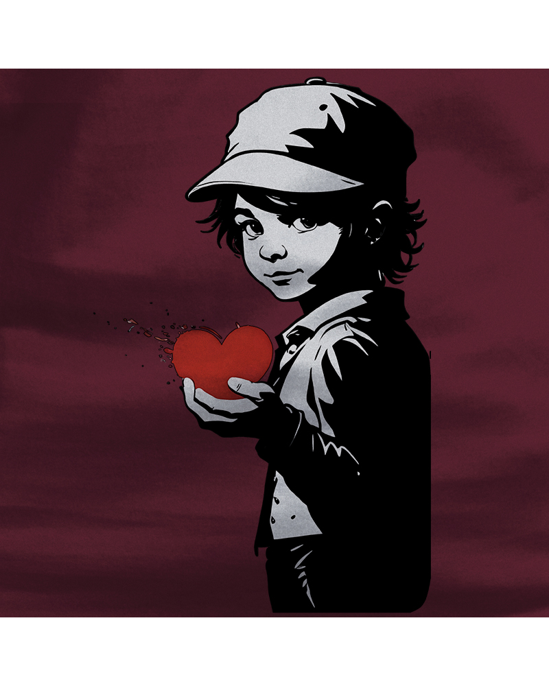 Corazón En Mano - Camiseta Mujer Manga Corta