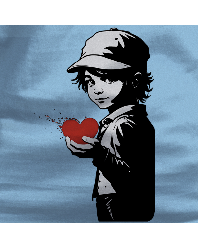 Sudadera mujer con capucha Corazón En Mano