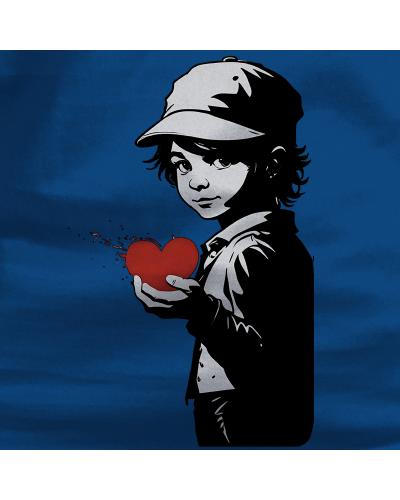 Corazón En Mano - Sudadera Niño Con Capucha
