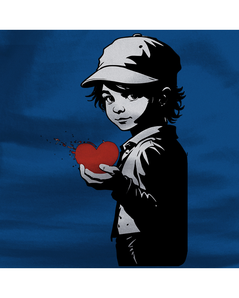Corazón En Mano - Sudadera Niño Con Capucha