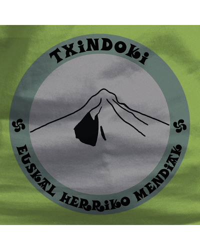 Camiseta Mujer Txindoki- manga corta