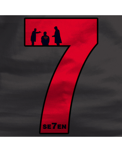 Camiseta Hombre Manga Corta - Seven