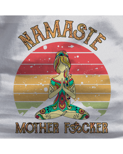 Camiseta hombre manga corta - Namaste