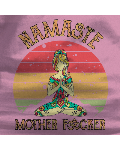 Sudadera mujer con capucha - Namaste