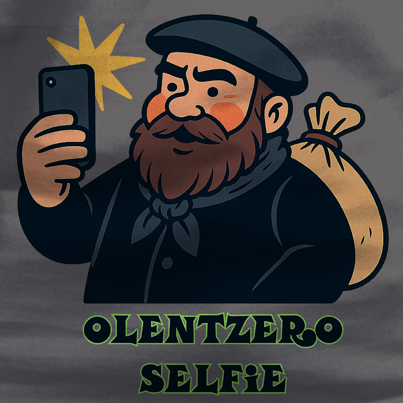 Emakumeen Txanodun Jertsea - Olentzero Selfie