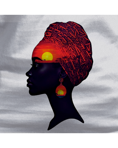 Africa Infinita - Camiseta Mujer Manga Corta