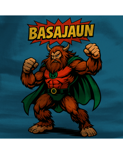 Basajaun Komic - Gizonezkoen Txanodun Jertsea