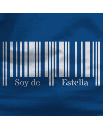 Soy De Estella - Camiseta Hombre Manga Larga