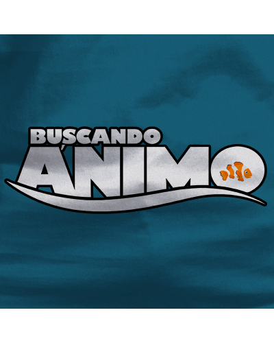 Animo - Sudadera hombre con capucha