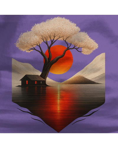 Japan House - Camiseta Mujer Manga Corta