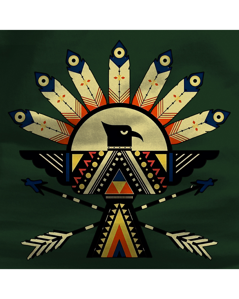 Navajo - Sudadera Hombre Con Capucha
