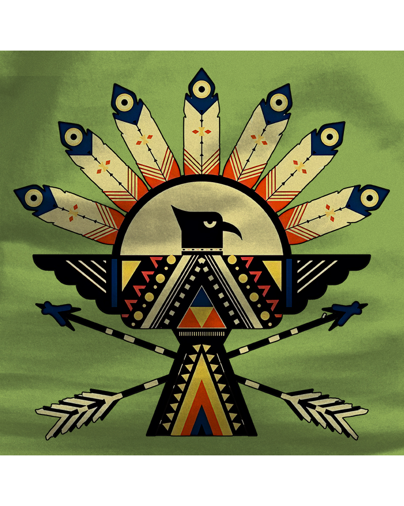 Navajo - Sudadera mujer con capucha