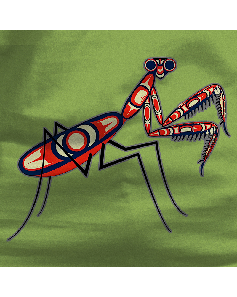 Amantis - Camiseta Mujer Manga Corta