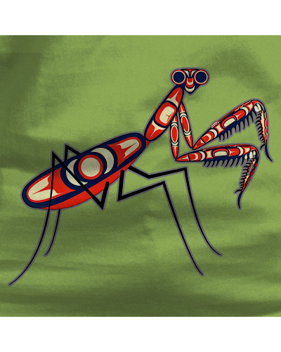 Sudadera hombre con capucha Amantis