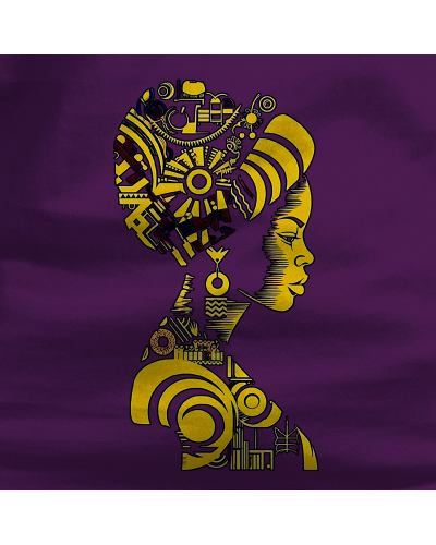 Sudadera mujer con capucha Himba