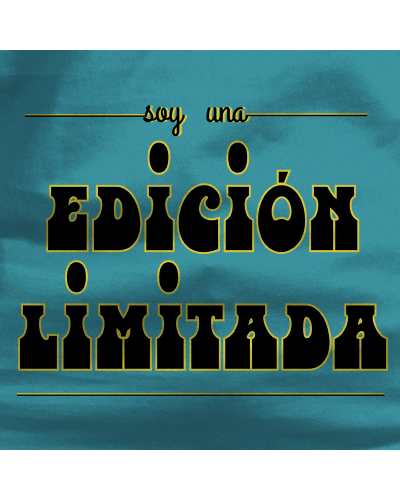 Edicion Limitada - Camiseta Mujer Manga Corta