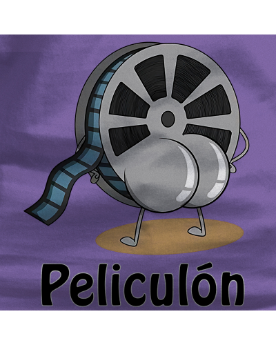 Sudadera hombre con capucha Peliculon