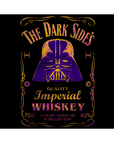 Camiseta hombre manga corta - Imperial Whiskey
