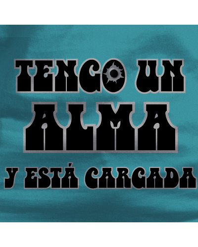 Alma Cargada - Camiseta hombre manga corta