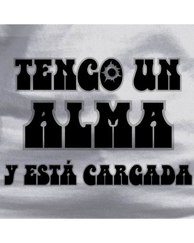 Alma Cargada - Camiseta Mujer Manga Corta
