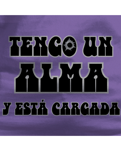 Sudadera hombre con capucha Alma Cargada