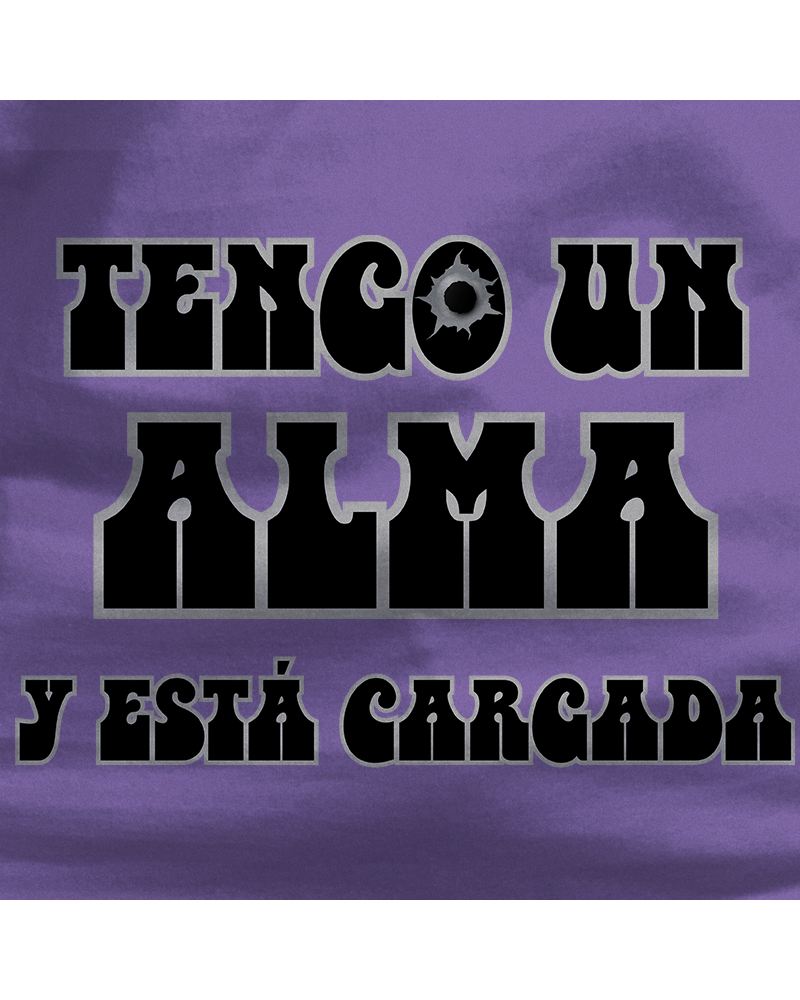 Alma Cargada - Sudadera Hombre Con Capucha