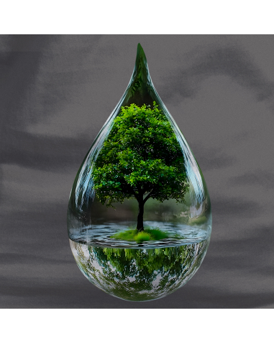 Sudadera mujer con capucha Gota