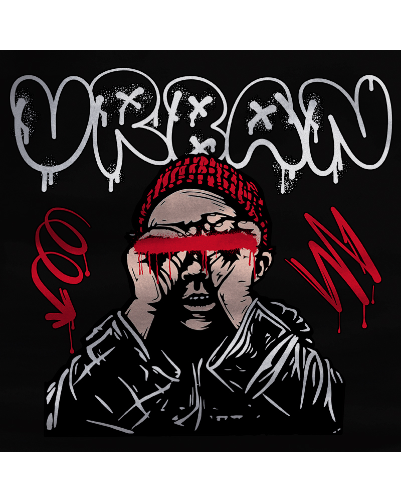 Urban - Sudadera Hombre Con Capucha