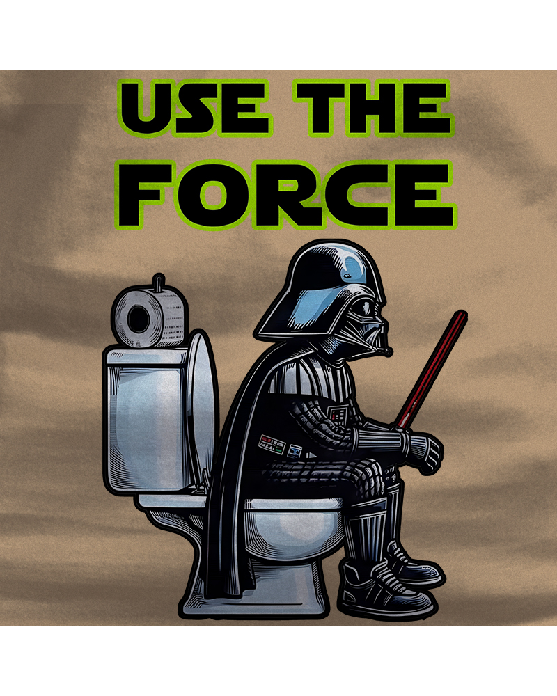 Use The Force - Sudadera Hombre Con Capucha