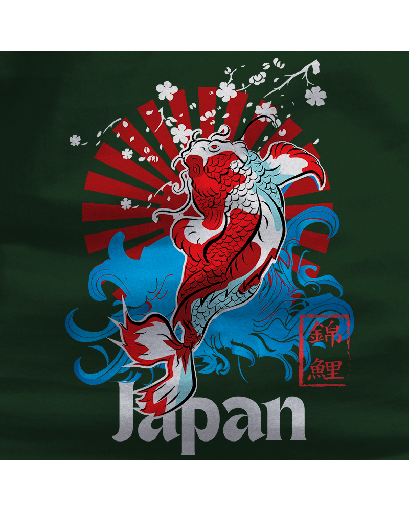 Red Japan - Camiseta Mujer Manga Corta