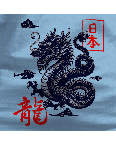 Dragón - Sudadera mujer con capucha