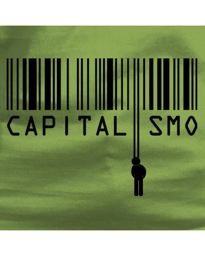 Sudadera hombre con capucha Capitalismo