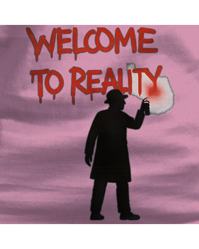 Welcome To Reality - Sudadera mujer con capucha
