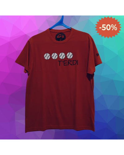 Camiseta Hombre Manga Corta LAU T´ERDI