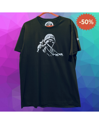Camiseta Hombre Manga Corta ANTIFA