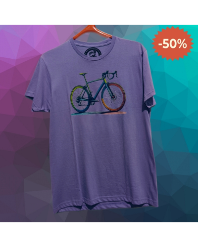 Camiseta Hombre Manga Corta LA FLACA