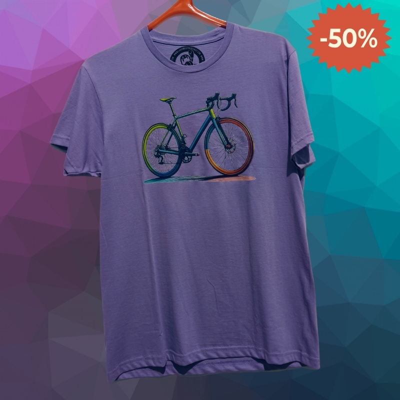 Camiseta Hombre Manga Corta LA FLACA