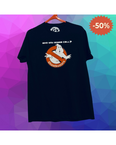 Camiseta Hombre Manga Corta WHO YOU GONNA CALL