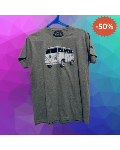 Camiseta Hombre Manga Corta Furgo Addict