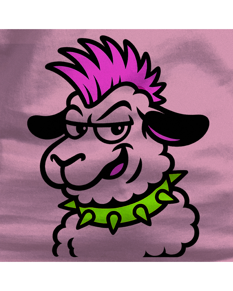 Haurren jertsea kaputxarekin – Latxa Punk