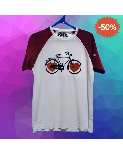 Camiseta Hombre Manga Corta BIKE OF LOVE
