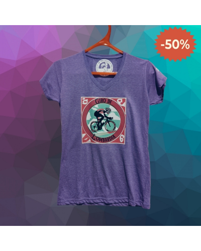 Camiseta Mujer Manga Corta GIRO DI LOMBARDIA