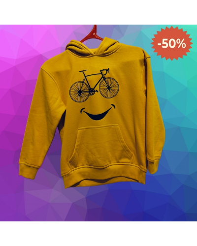 Sudadera Niño con Capucha  SMILE CYCLING
