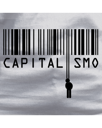 Camiseta Hombre Manga Larga - Capitalismo