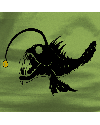 Sudadera Capucha Mujer - Pez Abisal